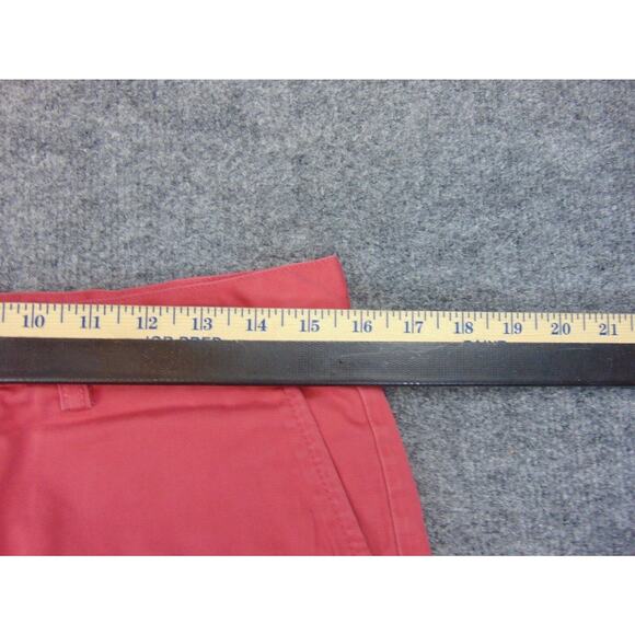 Polo‎ Ralph Lauren Prospect Shorts Mens 36 Red Chino Cotton Flat Front Casual - Picture 6 of 11